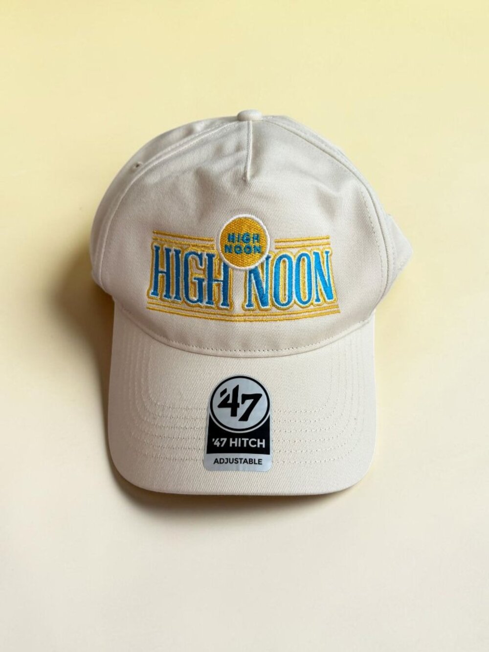 HIGH NOON Hard Seltzer Unisex Baseball Hat Cap NEW NWOT